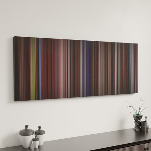 The Joy Luck Club canvas art in modern interior - movie color palette