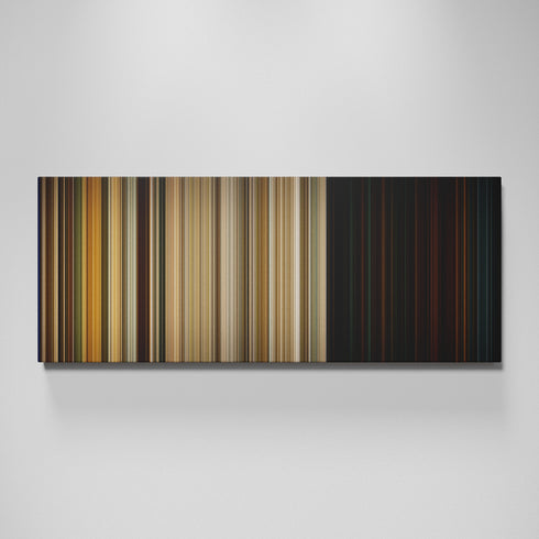 The Texas Chainsaw Massacre: The Beginning movie canvas wall art - color palette print