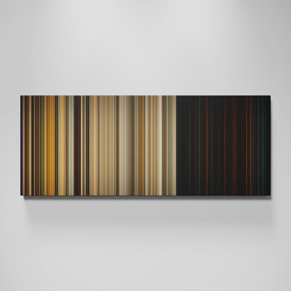 The Texas Chainsaw Massacre: The Beginning movie canvas wall art - color palette print