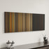 The Texas Chainsaw Massacre: The Beginning canvas art in modern interior - movie color palette