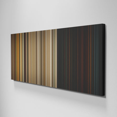 Side view of Basic of The Texas Chainsaw Massacre: The Beginning Frome on the wall