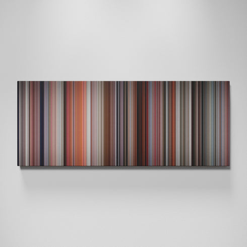Beat Street movie canvas wall art - color palette print