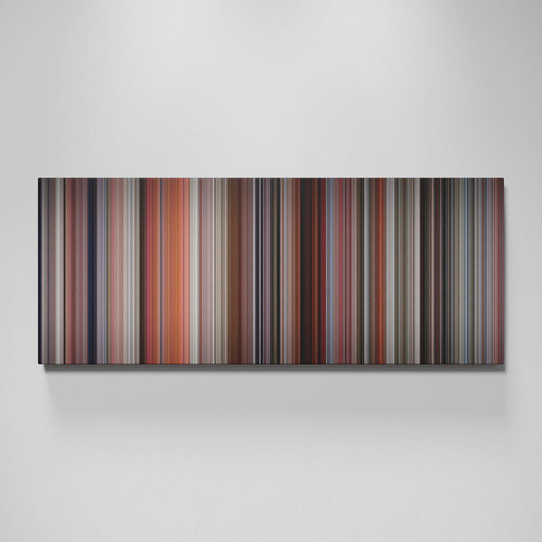 Beat Street movie canvas wall art - color palette print