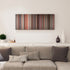Beat Street canvas print in living room - film wall decor