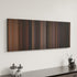 Rear Window canvas art in modern interior - movie color palette