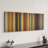 Paddington 2 canvas art in modern interior - movie color palette