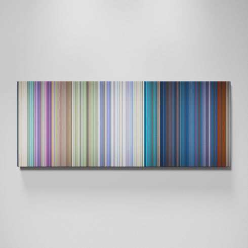 Robin Hood movie canvas wall art - color palette print