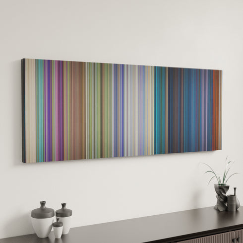 Robin Hood canvas art in modern interior - movie color palette