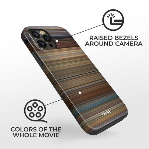 Wanderlust phone case - unique movie design