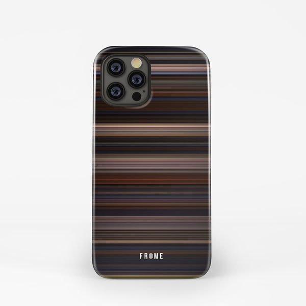 Front view of chicken run Frome Snap phone case