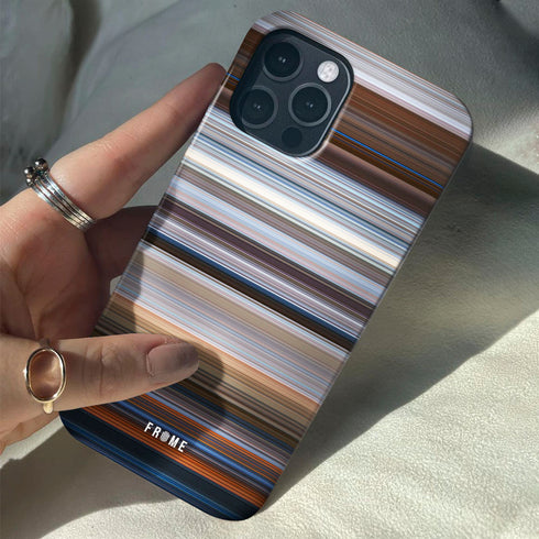 always Frome phone case when holding in hands