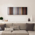Always canvas print in living room - film wall decor