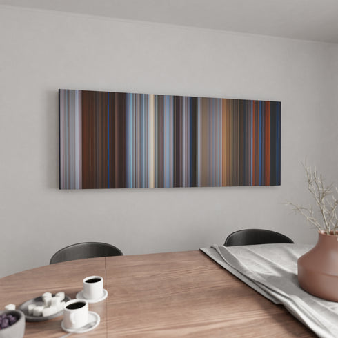 Always canvas wall art in kitchen - movie decor