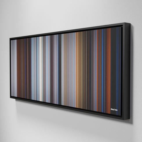 Always movie canvas art - framed wall print