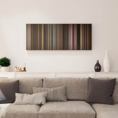 Living room interior with The Goodbye Girl Frome on the wall