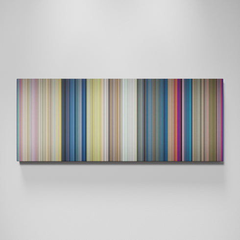 The Aristocats movie canvas wall art - color palette print