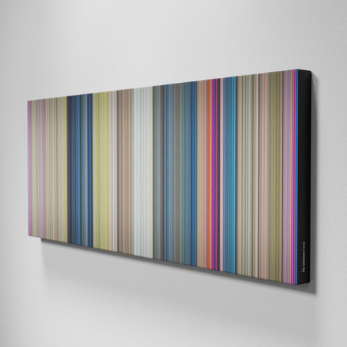 Side view of Buff's of The Aristocats Frome on the wall