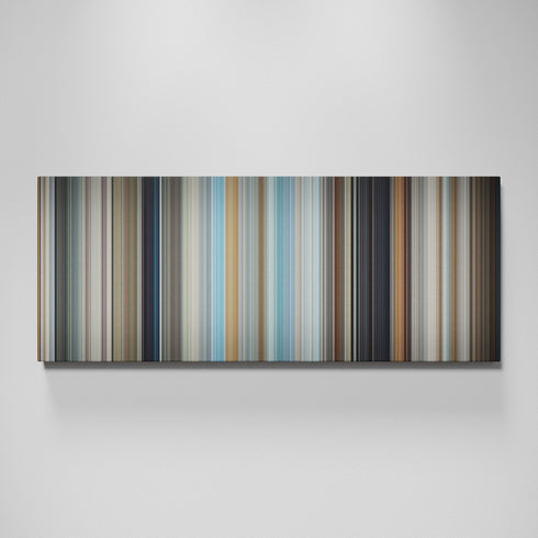 The Hangover movie canvas wall art - color palette print