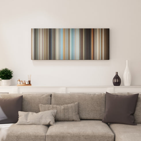 The Hangover canvas print in living room - film wall decor