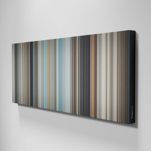 The Hangover movie canvas art - framed wall print