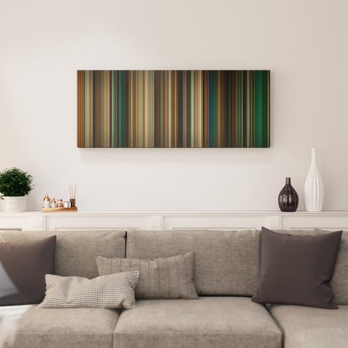 Catwoman canvas print in living room - film wall decor