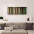 Catwoman canvas print in living room - film wall decor