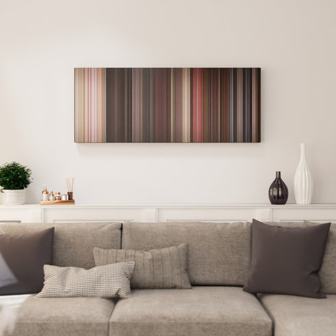 Adventures in Babysitting canvas print in living room - film wall decor