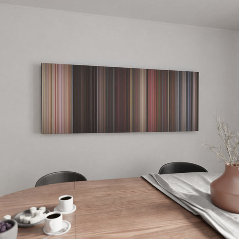 Kitchen with Adventures in Babysitting Frome on the wall