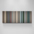 Star Trek movie canvas wall art - color palette print