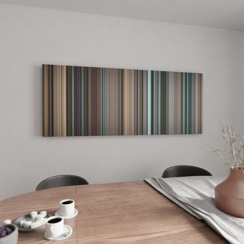 Star Trek canvas wall art in kitchen - movie decor