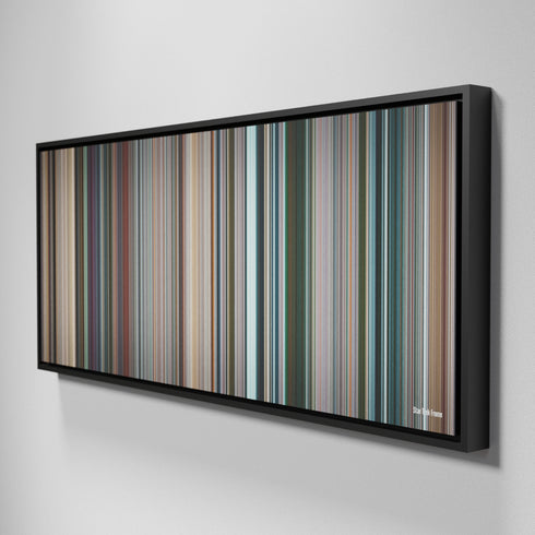 Star Trek movie canvas art - framed wall print