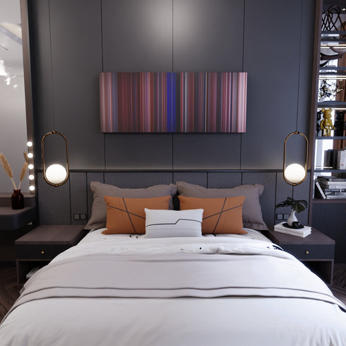 Vanilla Sky movie canvas in bedroom - wall art display