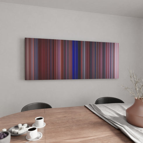 Vanilla Sky canvas wall art in kitchen - movie decor