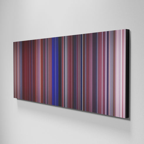 Side view of Basic of Vanilla Sky Frome on the wall