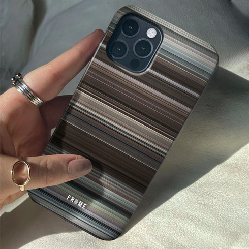 the great escape Frome phone case when holding in hands