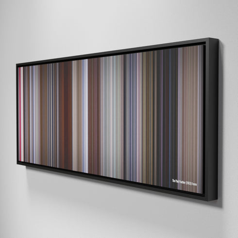 The Pink Panther movie canvas art - framed wall print