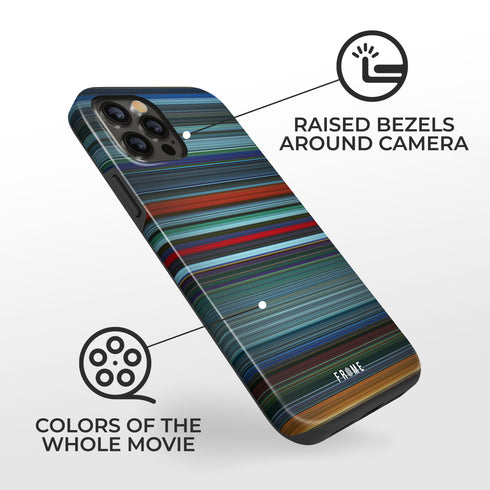 Explanation of benefits having atomic blonde Frome phone case