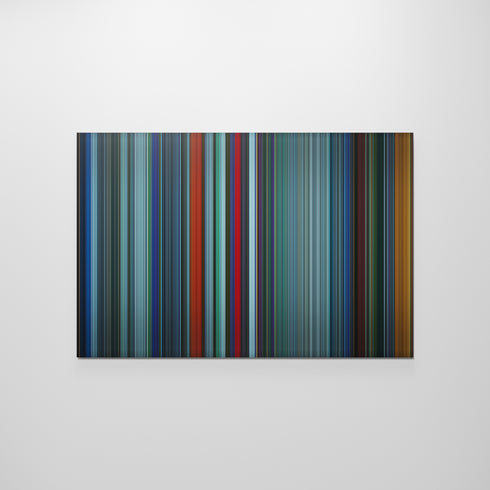 Atomic Blonde movie canvas art - framed wall print