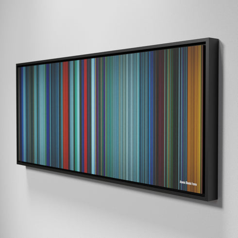 Atomic Blonde movie canvas art - framed wall print