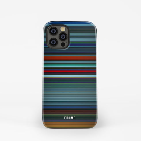 Atomic Blonde phone case - movie color palette design