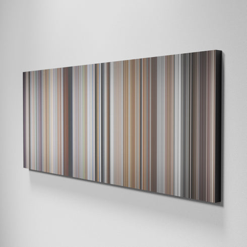 Memento movie canvas art - framed wall print
