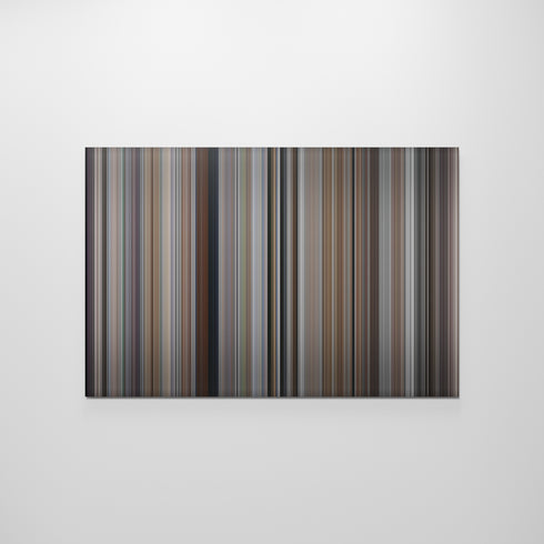 Memento movie canvas art - framed wall print
