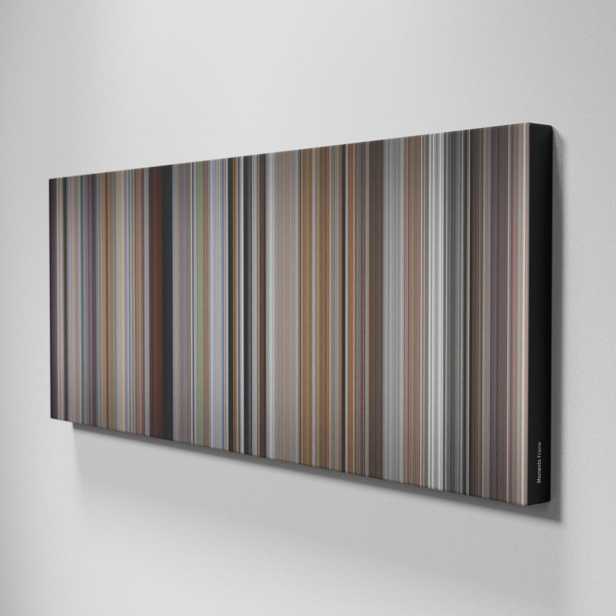Memento movie canvas art - framed wall print
