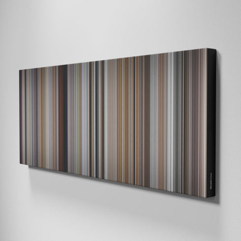 Memento movie canvas art - framed wall print