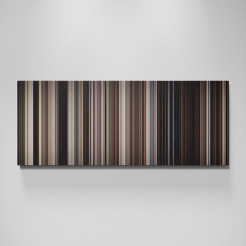 Pet Sematary movie canvas wall art - color palette print