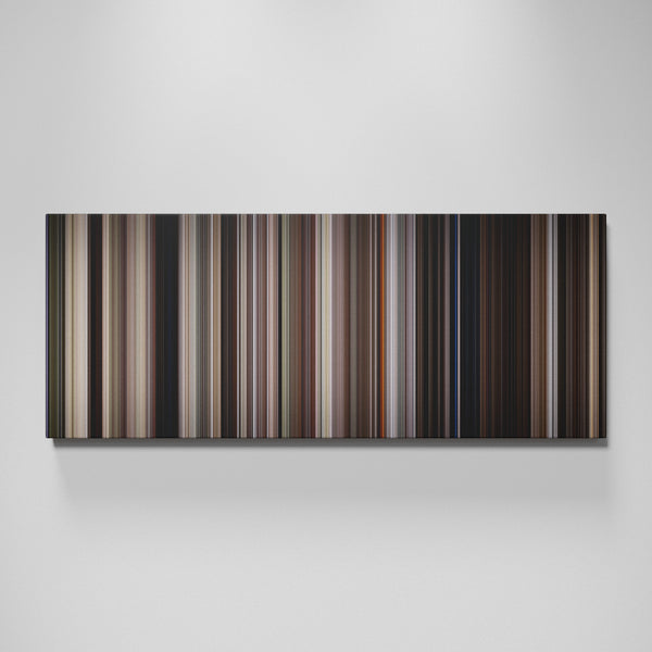 Pet Sematary movie canvas wall art - color palette print