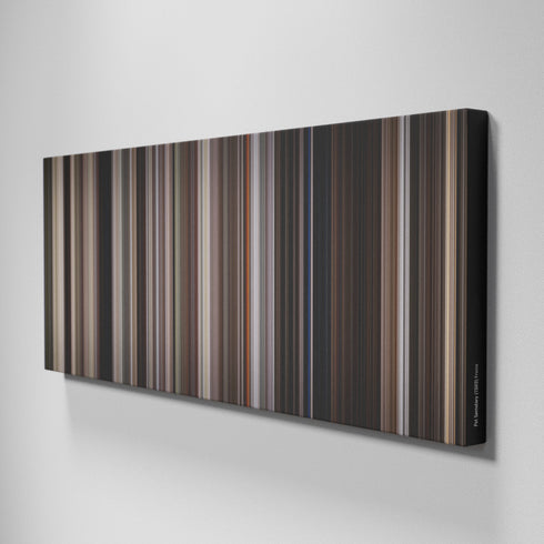 Side view of Buff's of Pet Sematary Frome on the wall