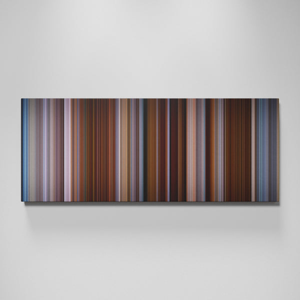 Front view of Derailed Frome