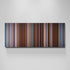 Derailed movie canvas wall art - color palette print