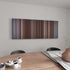 Derailed canvas wall art in kitchen - movie decor